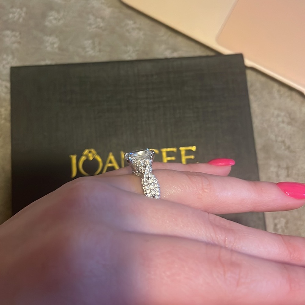 Sterling silver ring size 6 - Picture 14 of 15